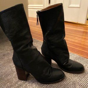 Free People Women's Elle Block Heel Booties
